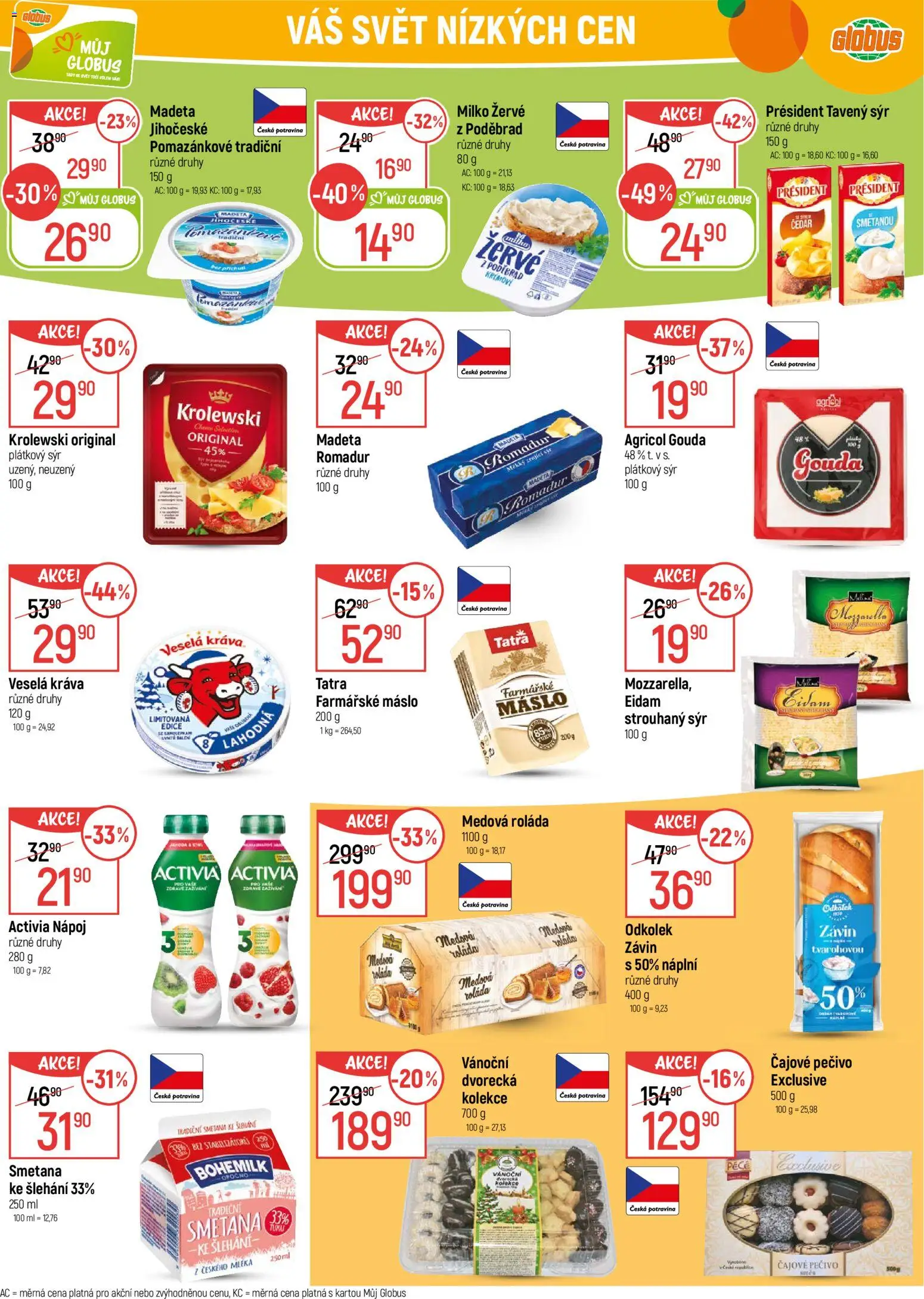 Globus leták - Praha Černý Most od 26.11.2025 | Strana: 19