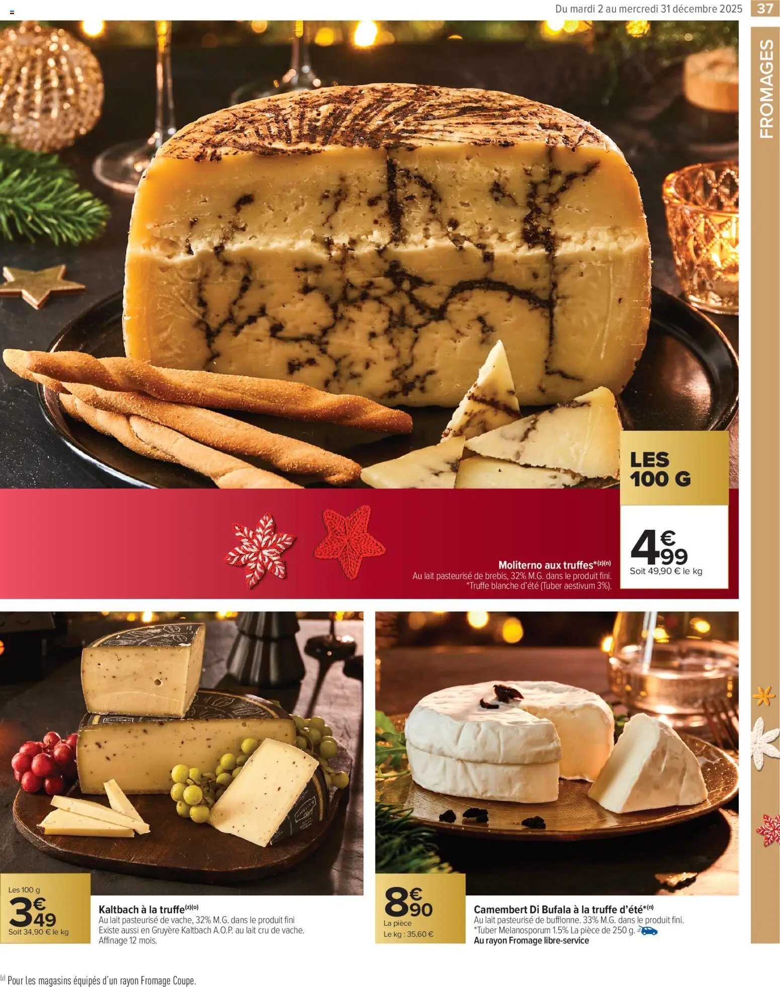 {H1} | Page: 37 | Produits: Lait, Fromage, Camembert