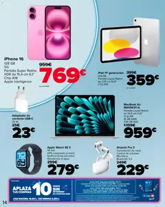 Vista previa Carrefour Semana santa válido desde el 11.03.2026 | Página: 14