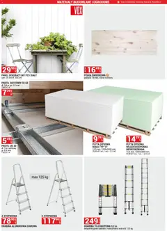 Pogląd oferty "Merkury Market Gazetka" - ważna od 01.12.2025 | Strona: 34 | Produkty: Drabina, Półka