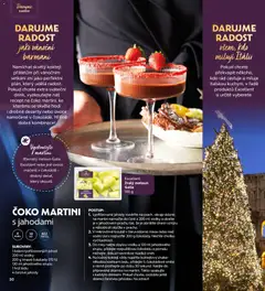 Náhled letáku Albert magazín od 01.12.2025 | Strana: 50 | Produkty: Meloun, Ovoce, Dezerty, Shaker