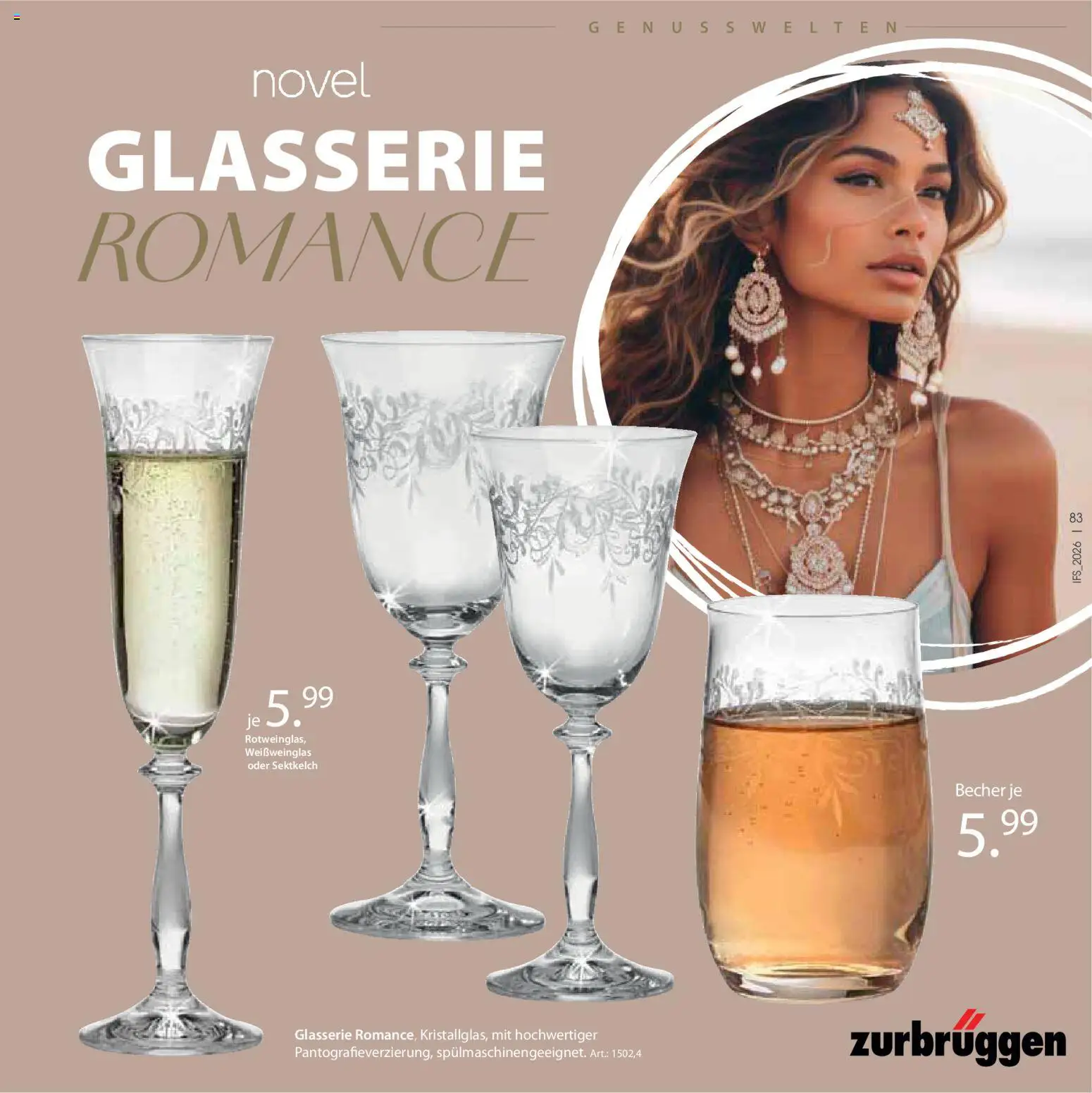 Zurbrüggen Frühlings-Boten – gültig ab 14.04.2026 | Seite: 81