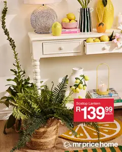 MRP Home specials catalogue – valid from 20.12.2025 | Page: 4 | Products: Lantern