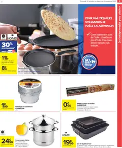 Carrefour Market - Prévisualisation de Carrefour Market Goûtons au meilleur de la cuisine valide à partir de 28.10.2025 | Page: 7 | Produits: Four, Poêle, Tajine, Crêpière