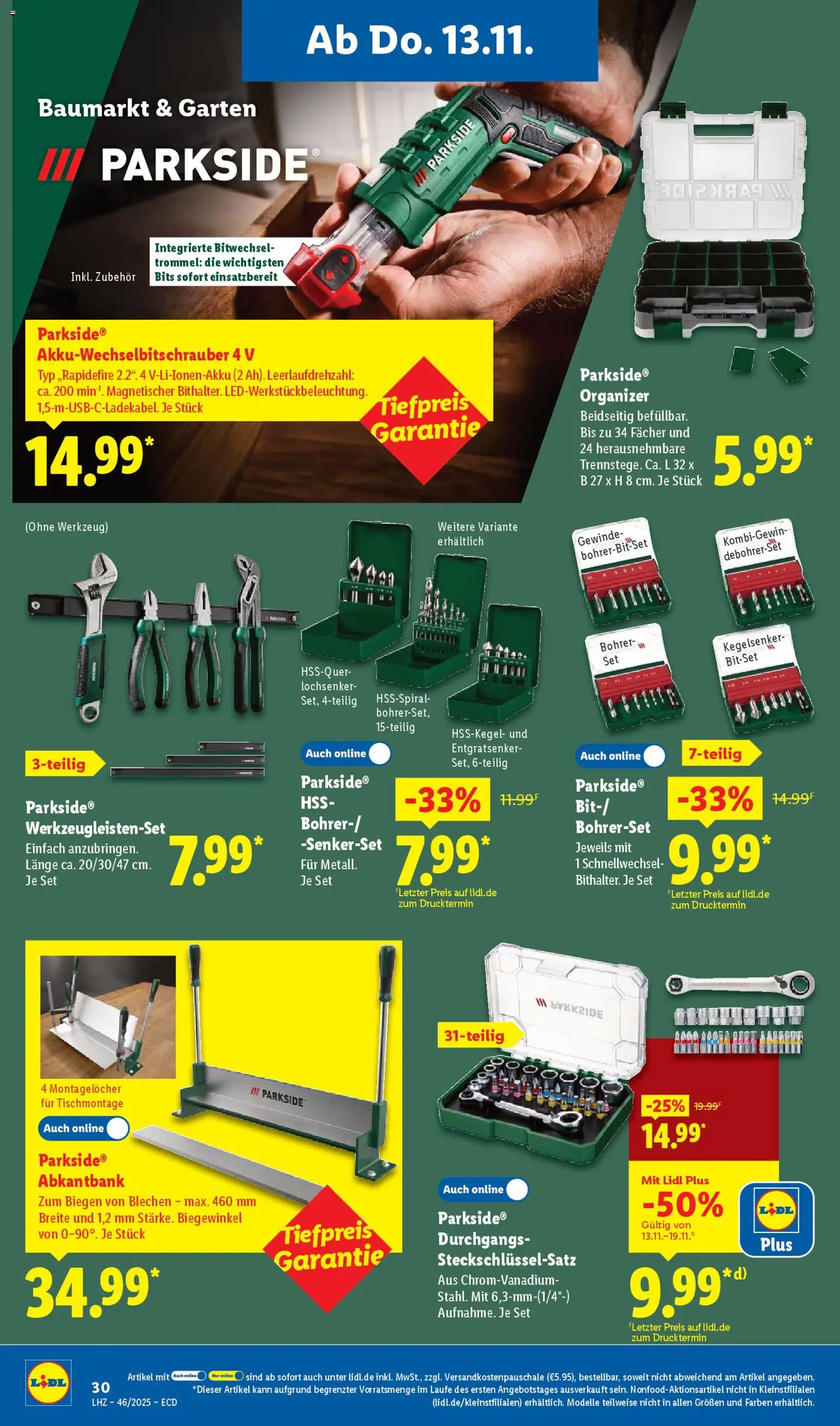 Lidl - Prospekt – gültig ab 10.11.2025 | Seite: 46