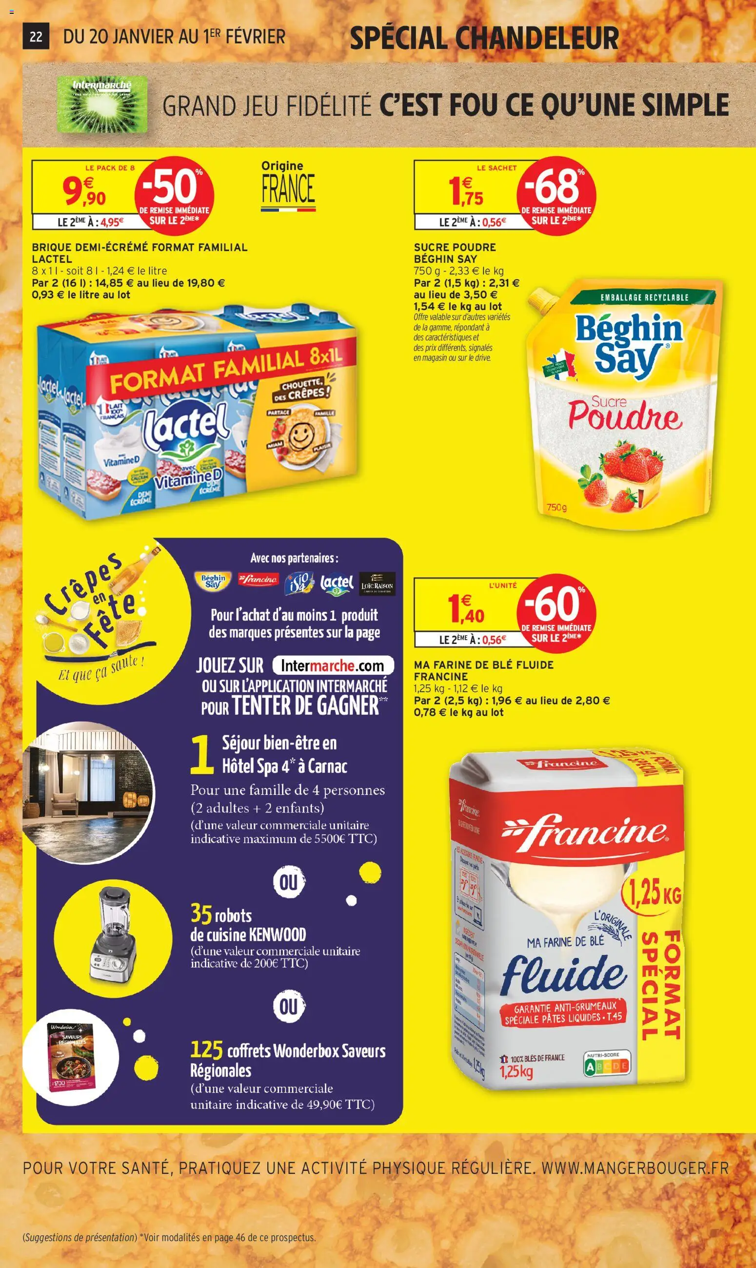 {H1} | Page: 22 | Produits: Farine de ble, Farine, Poudre, Pâtes