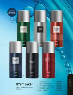 Justine specials catalogue – valid from 01.11.2025 | Page: 70 | Products: Fragrance, Deodorant