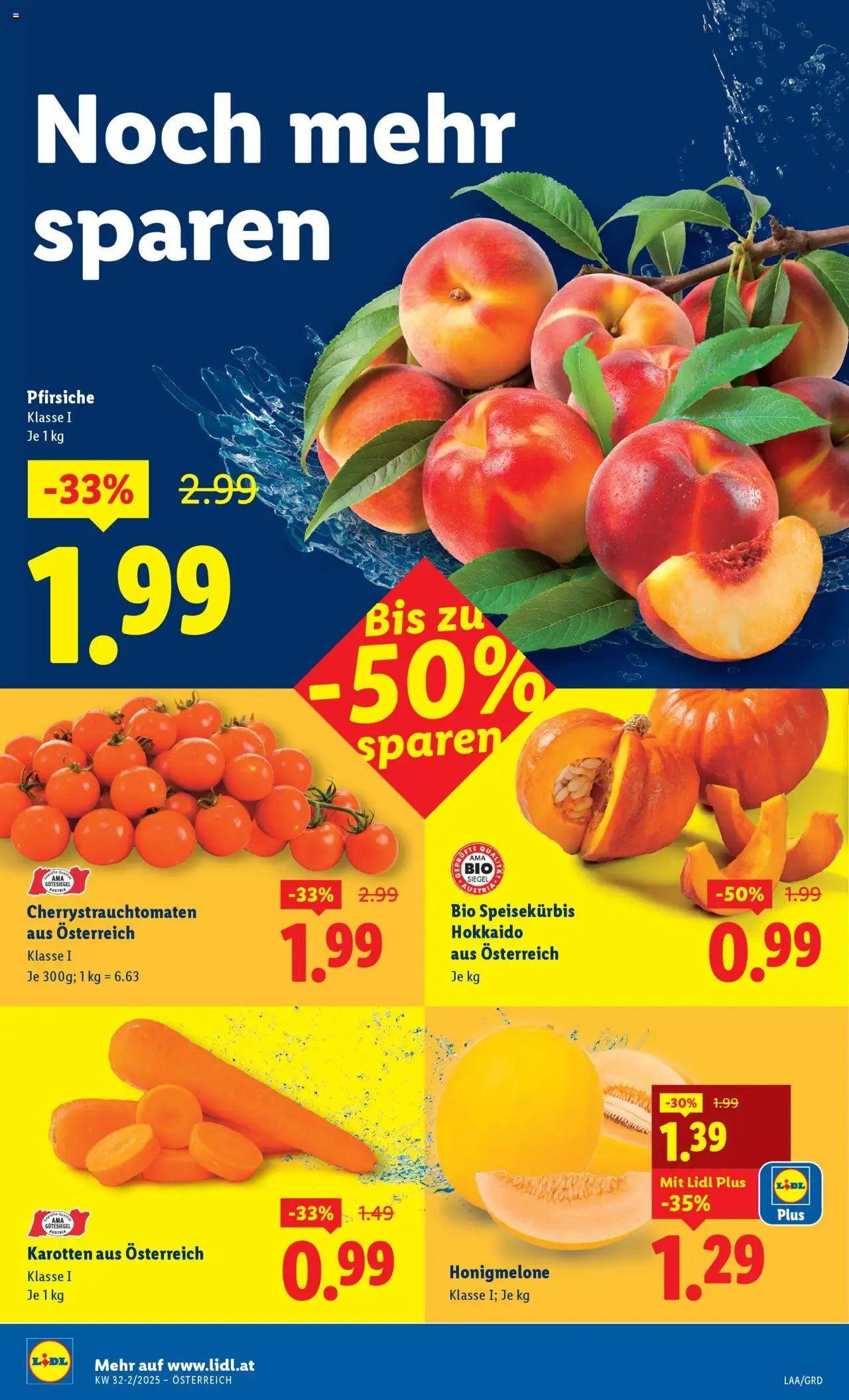 Lidl Flugblatt - Altenmarkt im Pongau, St. Johann im Pongau, Zell am See gültig ab 07.08.2025 | Seite: 4