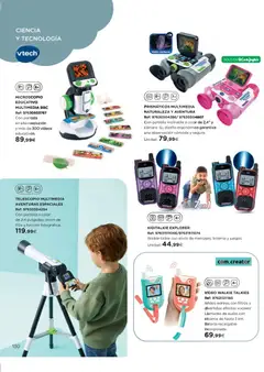 Vista previa El Corte Inglés ofertas válido desde el 27.10.2025 | Página: 130 | Productos: Video, Audio, Batería