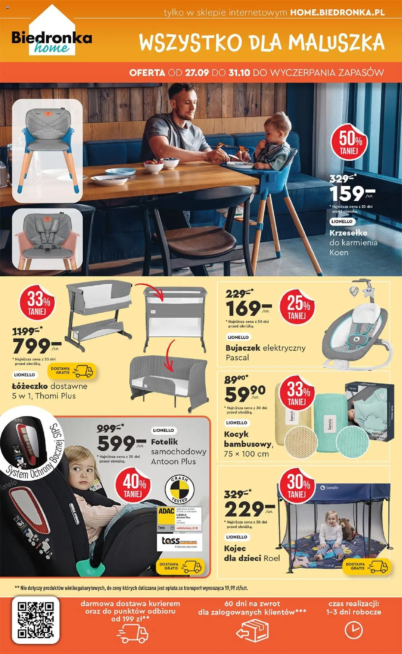 Biedronka gazetka - Home od 27.09.2025 | Strona: 4