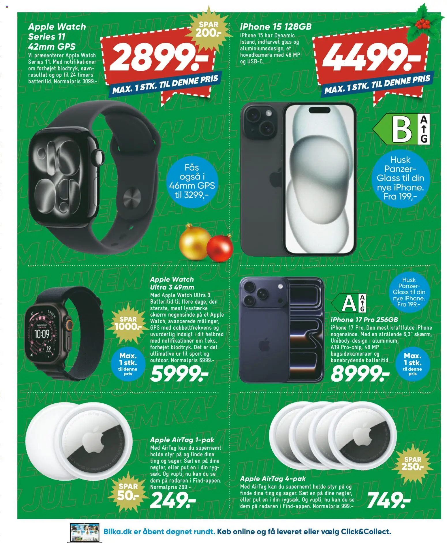 Bilka tilbudsavis – gyldig fra 05.12.2025 | Side: 21