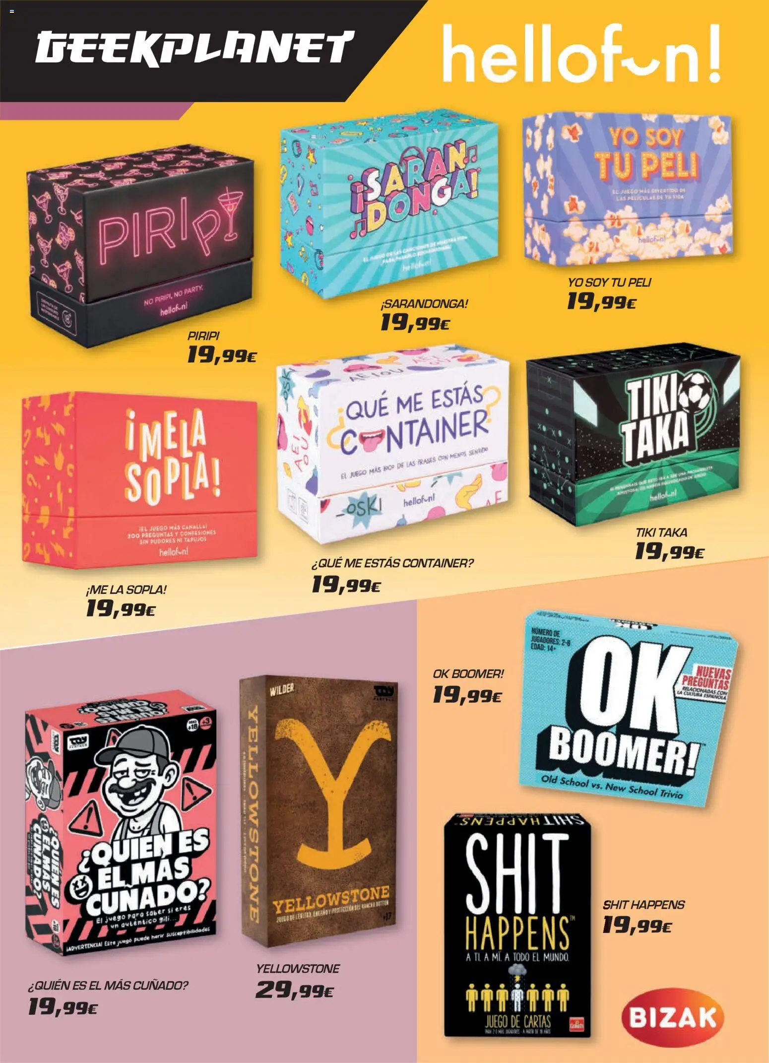 Toy Planet Catálogo de Geek Fan │ válido desde el 04.12.2025 | Página: 66