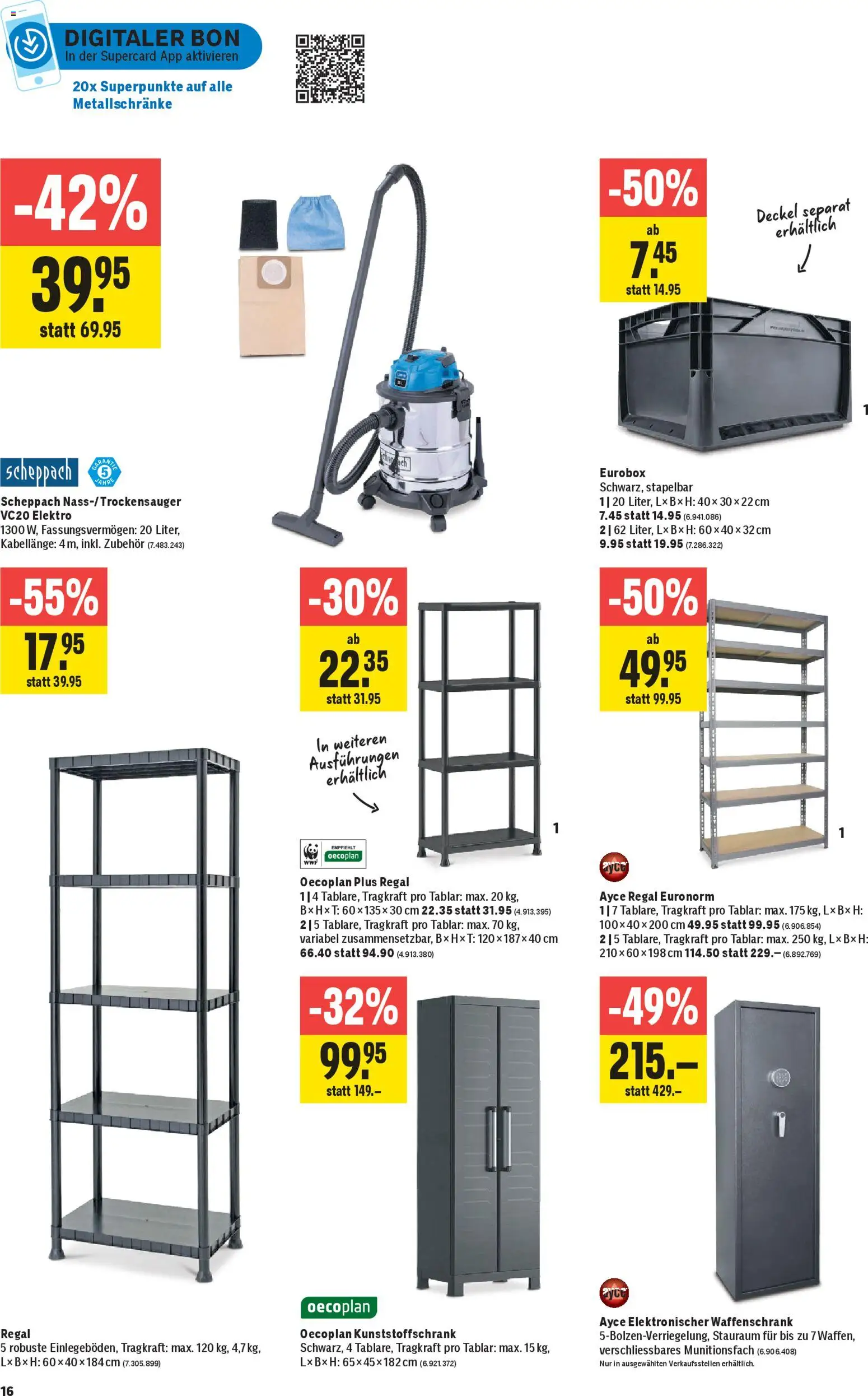 Jumbo Aktionen – gültig ab 04.12.2025 | Seite: 16 | Produkte: Regal