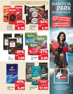 Zrnková káva, rôzne druhy 1 kg │ platný od 21.08.2025 | Strana: 43