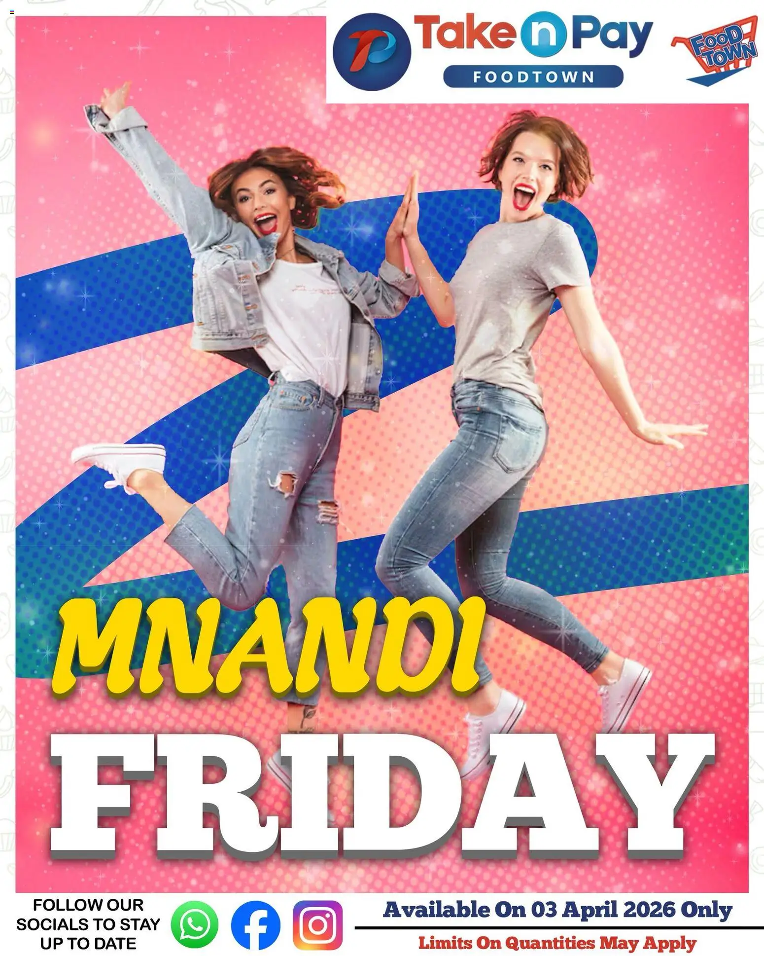 New Take n Pay catalogue – valid from 03.04.2026 | Page: 1