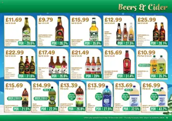 Preview of Bestway - Cracking Drinks Deals valid from 05.12.2025 | Page: 15 | Products: Apple, Apple cider, Strawberry, Bancs de Musculation