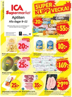 ICA Supermarket - erbjudanden - Förhandsvisning av reklamblad från butik ICA Supermarket aktuell från 02.02.2026