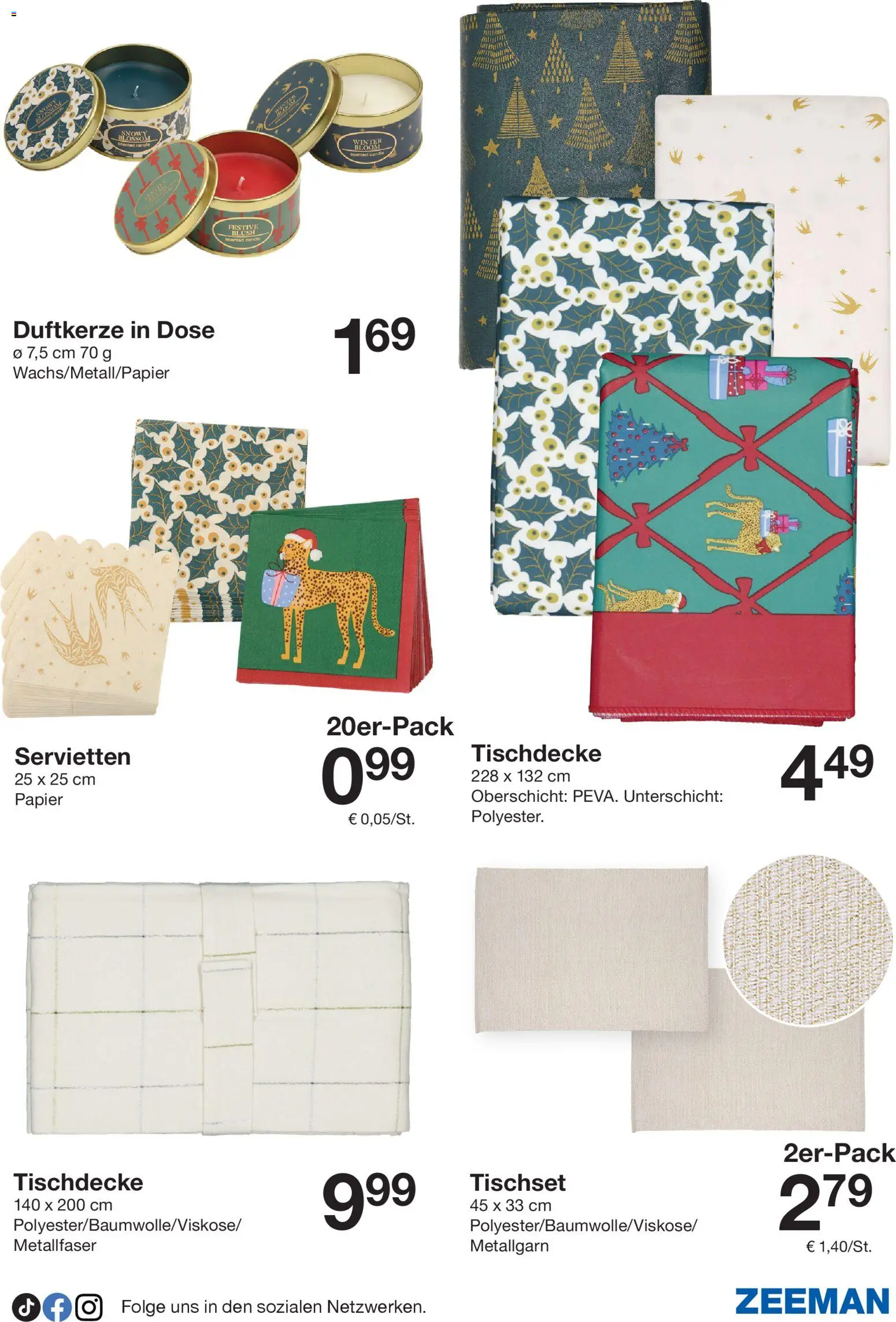 Zeeman Prospekt 	 – gültig ab 08.11.2025 | Seite: 27 | Produkte: Blush