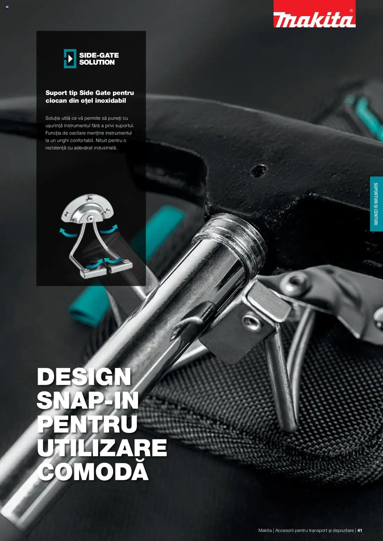 Makita catalog - Accesorii pentru transport si depozitare   – valabil de la 06.09.2021 | Pagină: 41