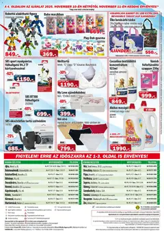 Vianni Akciós újság - amely érvényes a következő dátumtól: 05.11.2025 | Oldal: 4