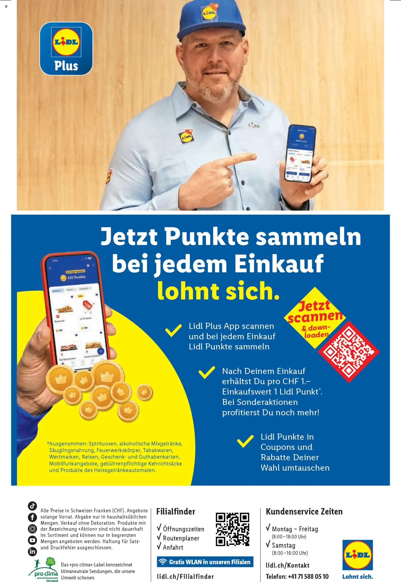 Lidl Aktionen Neueröffnung Olten – gültig ab 26.02.2026 | Seite: 4 | Produkte: Uhr