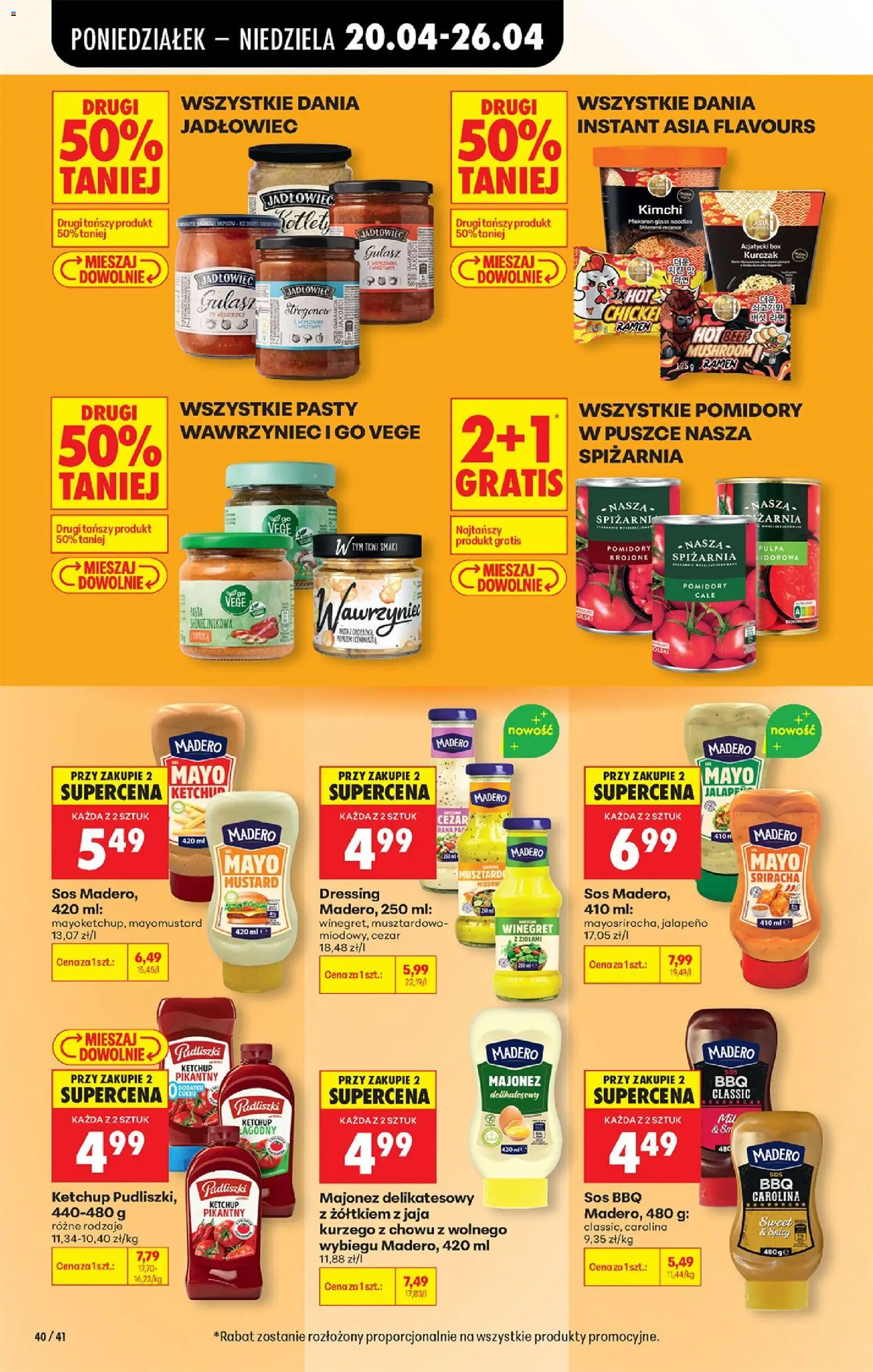 Biedronka gazetka od poniedziałku od 20.04.2026 | Strona: 70