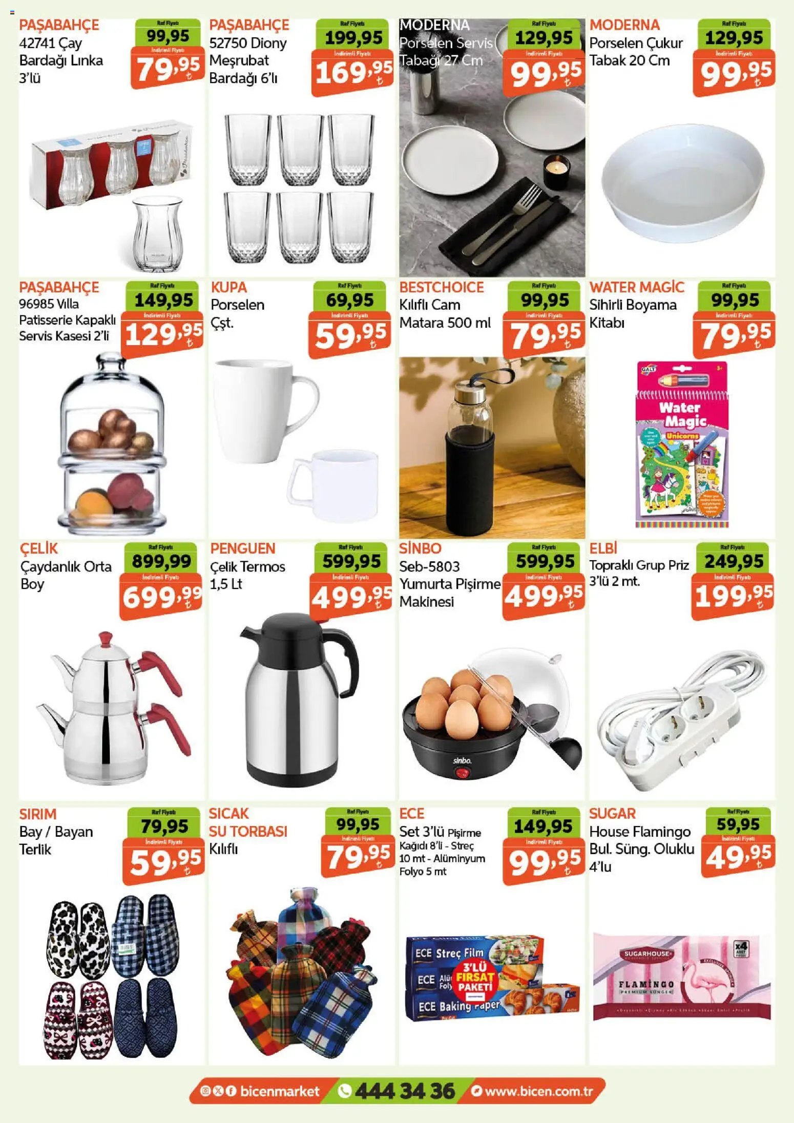Biçen Market aktüel ürünler kataloğu yayımlandı! Bu hafta 07 - 19 Ocak 2026 günü Biçen Market indirimli ürünleri