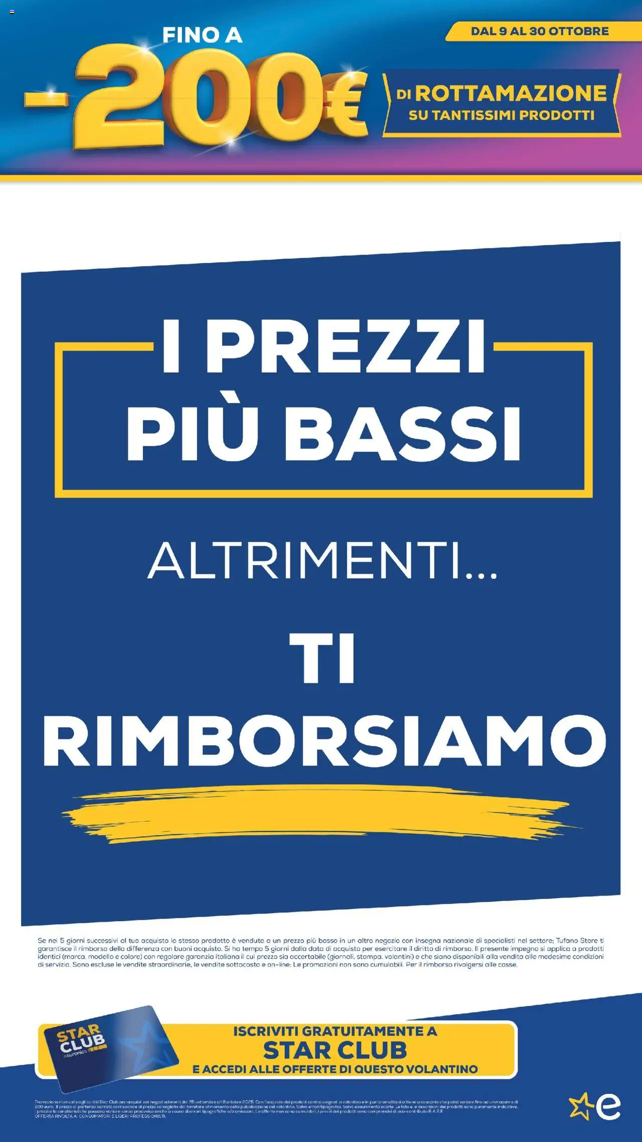 Volantino Euronics del 09.10.2025 | Pagina: 67 | Prodotti: Data