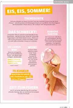 Combi - myTime Juli 2025 - gültig ab dem 01.07.2025 | Seite: 11 | Produkte: Schokolade, Ski, Knoblauch, Eis