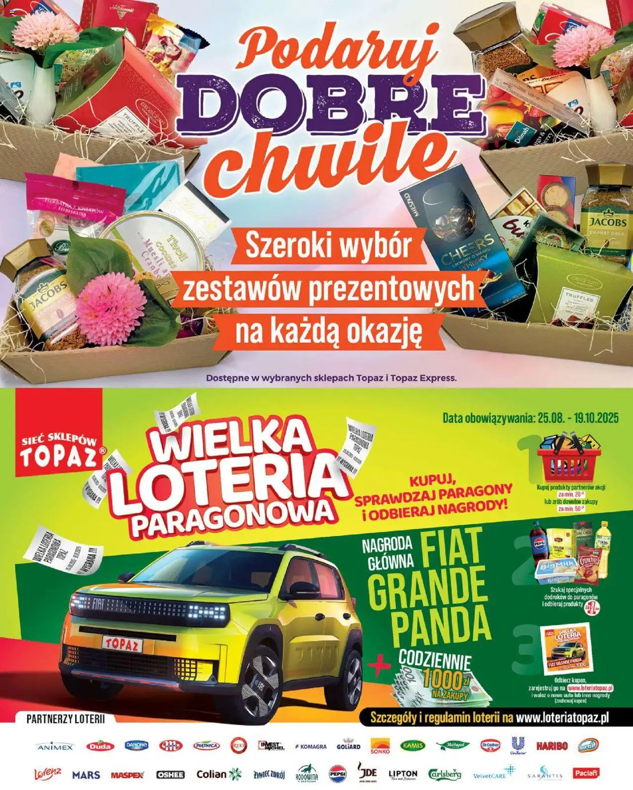 Topaz Gazetka od 09.10.2025 | Strona: 5 | Produkty: Pepsi