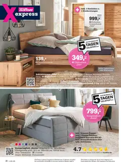 Höffner Prospekt 	 ab 11.03.2026 gültig | Seite: 20