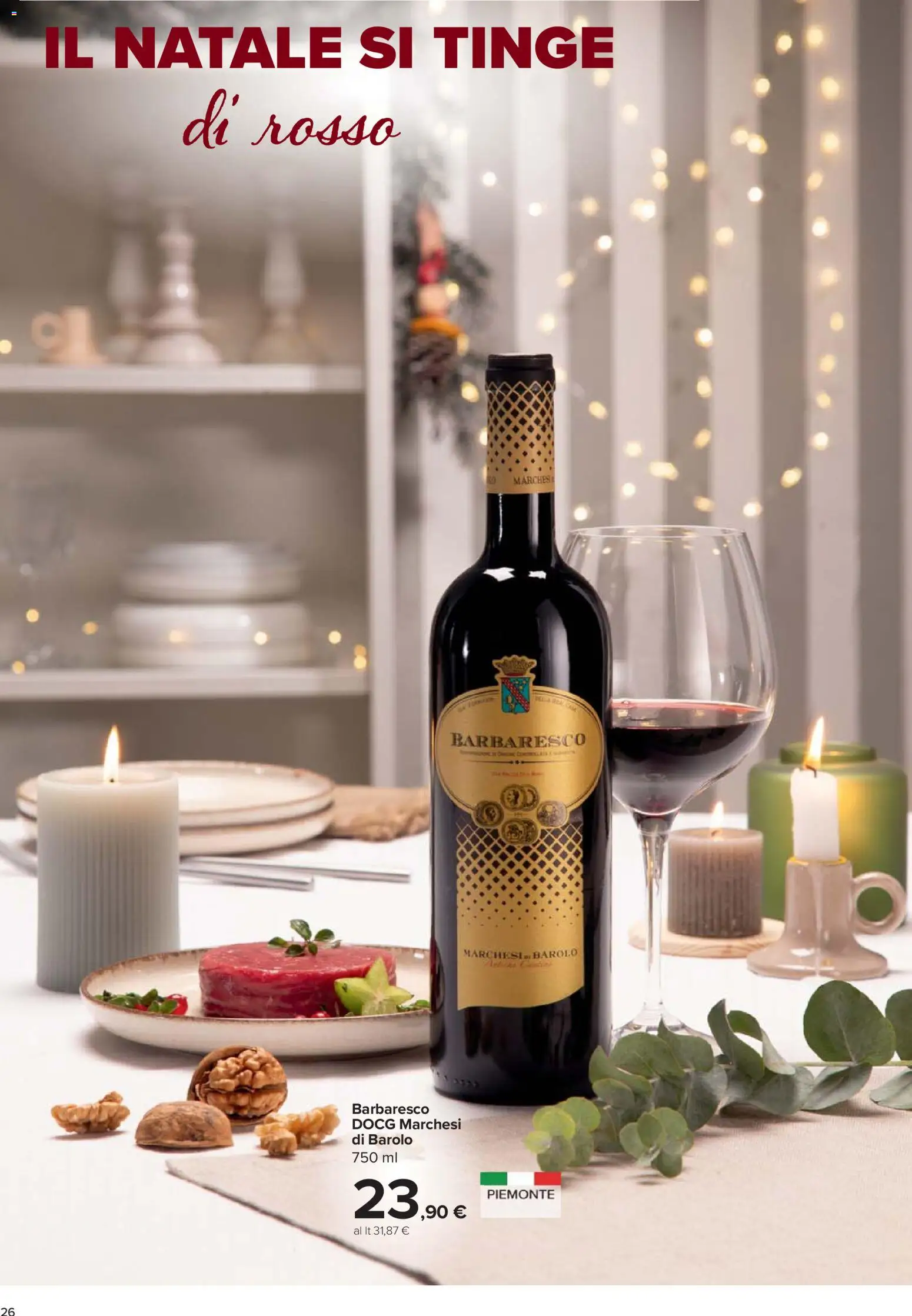 Volantino Carrefour del 27.11.2025 | Pagina: 26