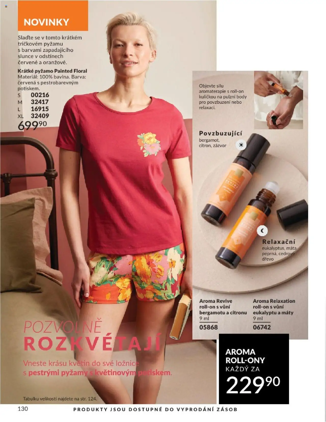 Avon katalog 8/2025 od 01.08.2025 | Strana: 130 | Produkty: Pyžamo, Zázvor, Body