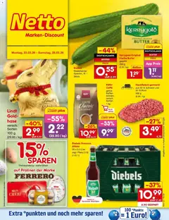 Netto Marken-Discount Prospekt Jüchen	 ab 23.03.2026 gültig