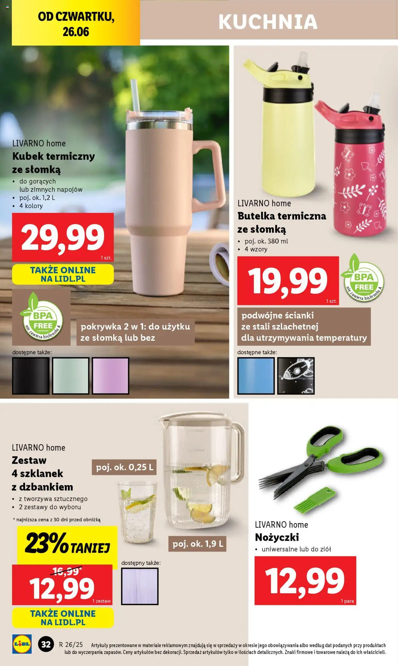 Lidl Katalog od 23.06.2025 | Strona: 34