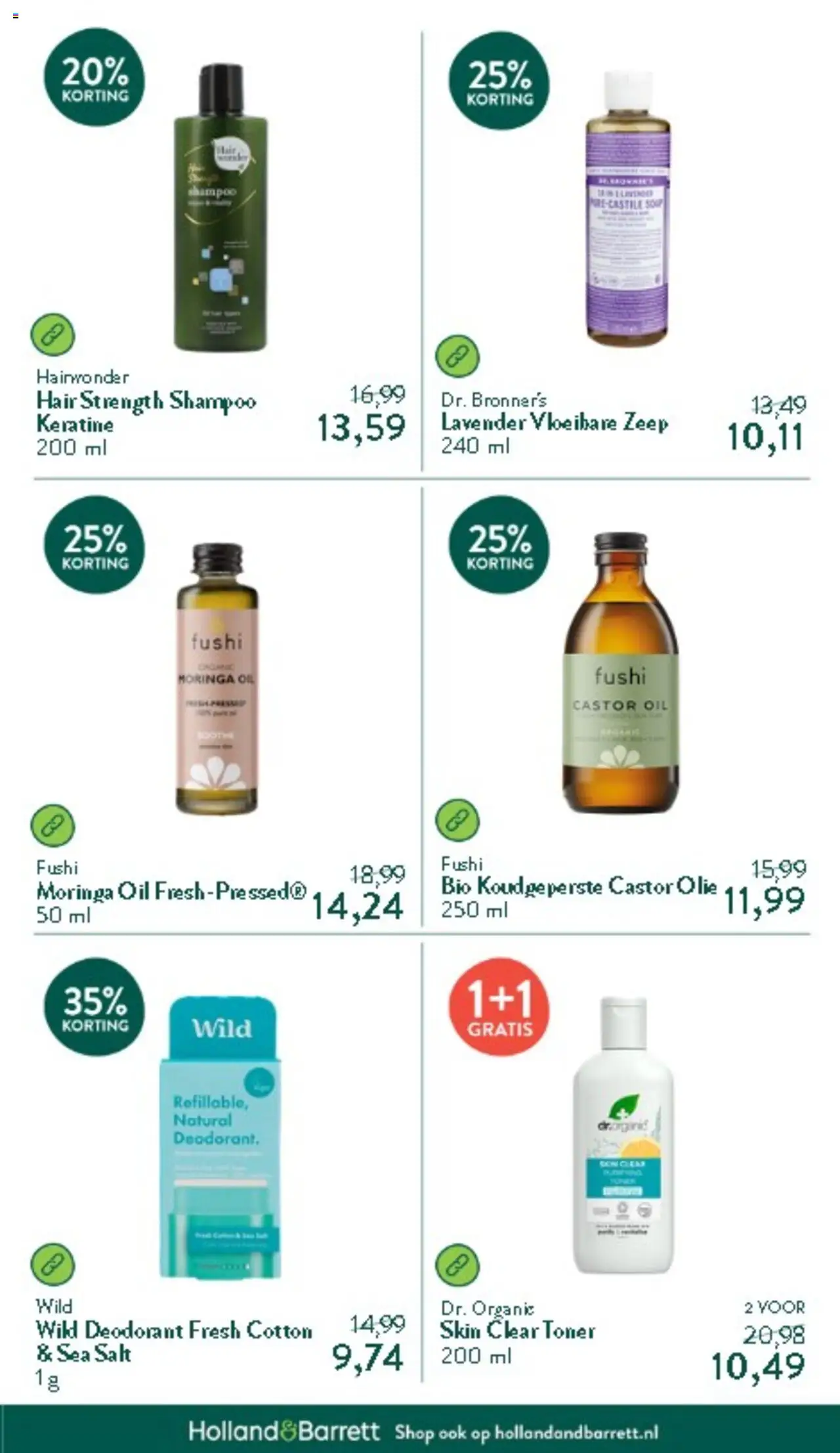{H1} | Pagina: 43 | Producten: Deodorant, Olie, Toner, Shampoo