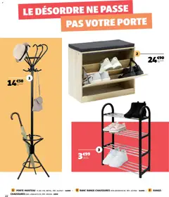 GiFi - Prévisualisation de GiFi catalogue valide à partir de 20.01.2026 | Page: 22 | Produits: Porte, Range chaussures, Manteau