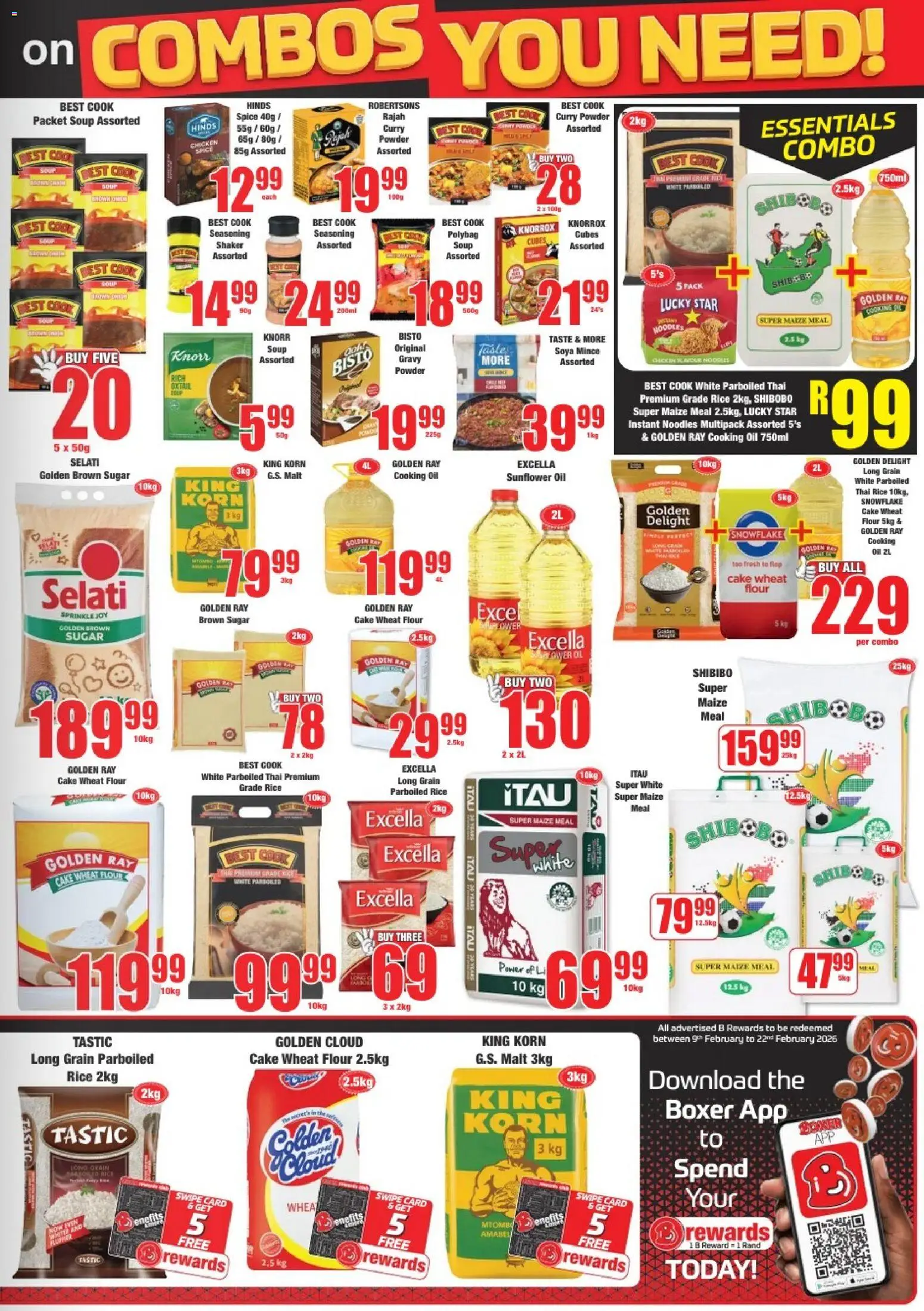 New Boxer catalogue – valid from 22.01.2026 | Page: 9