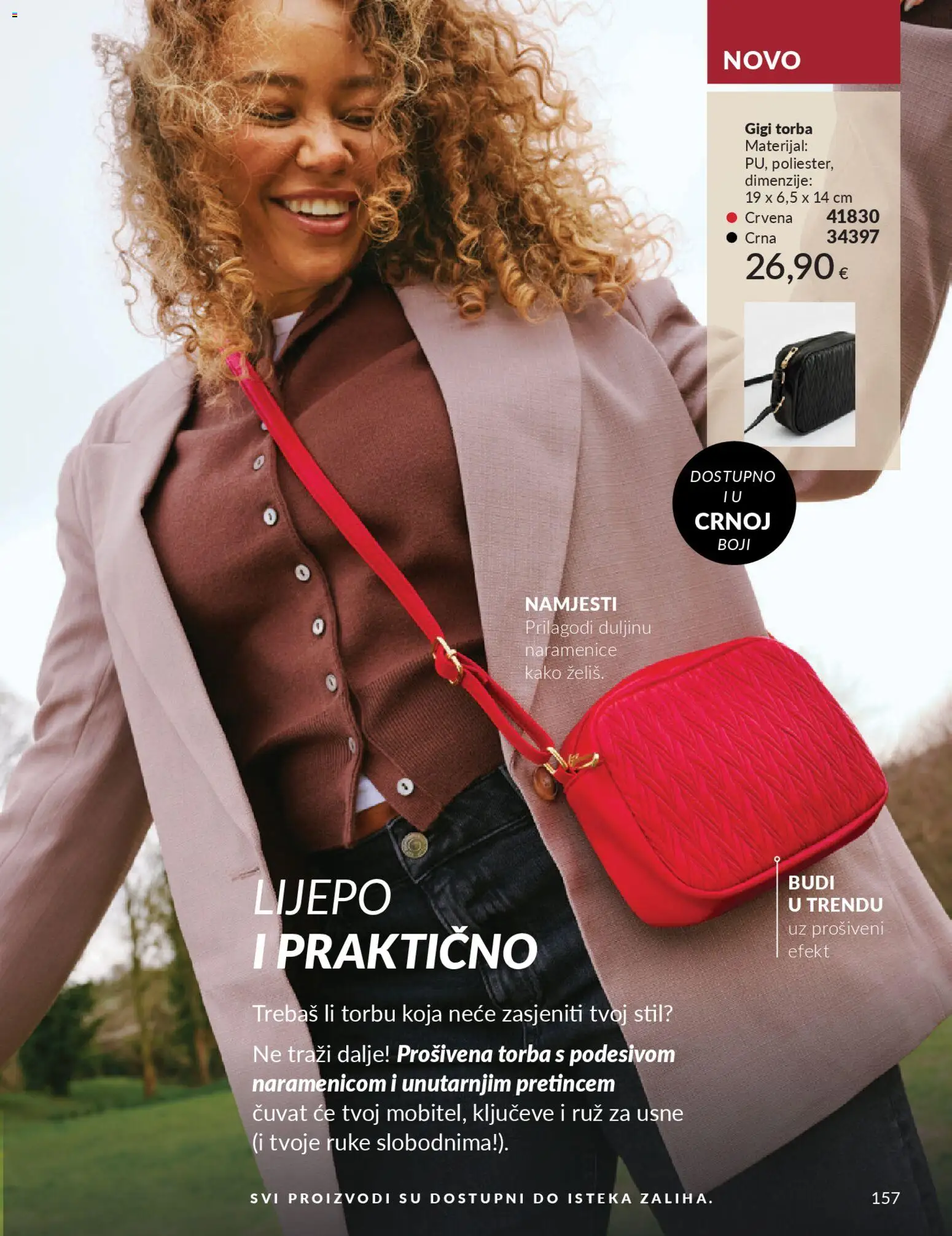 Avon katalog | vrijedi od 01.12.2025 | Stranica: 161 | Proizvodi: Ruž, Torba