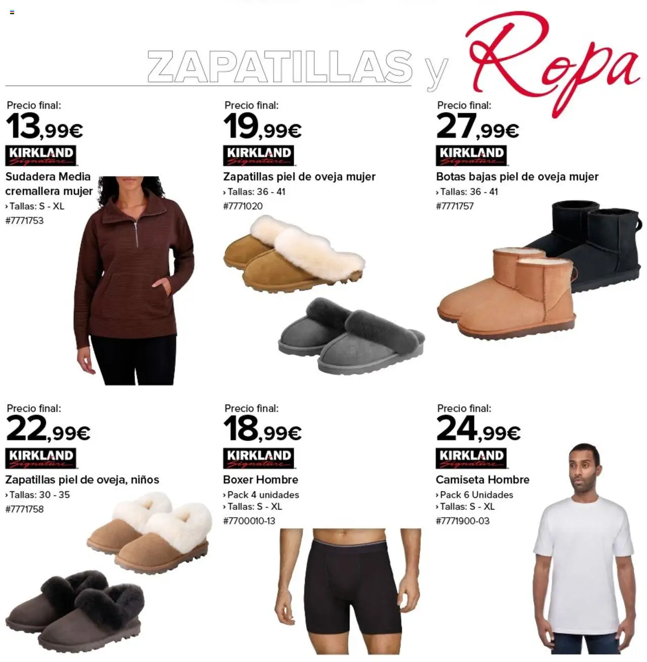 Costco catálogo │ válido desde el 15.10.2025 | Página: 2 | Productos: Sudadera, Botas, Zapatillas, Ropa
