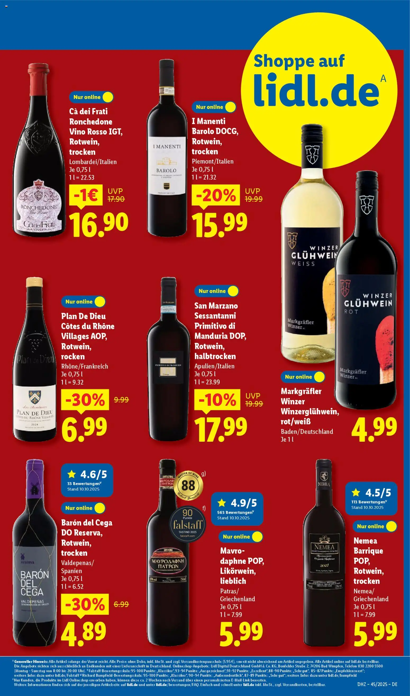 Lidl Prospekt Heppenheim – gültig ab 03.11.2025 | Seite: 31 | Produkte: Bad, Telefon