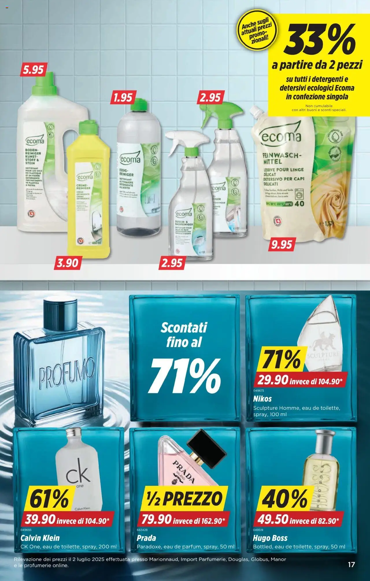 Denner Aktionen IT ab 26.08.2025 | Seite: 17 | Produkte: Creme