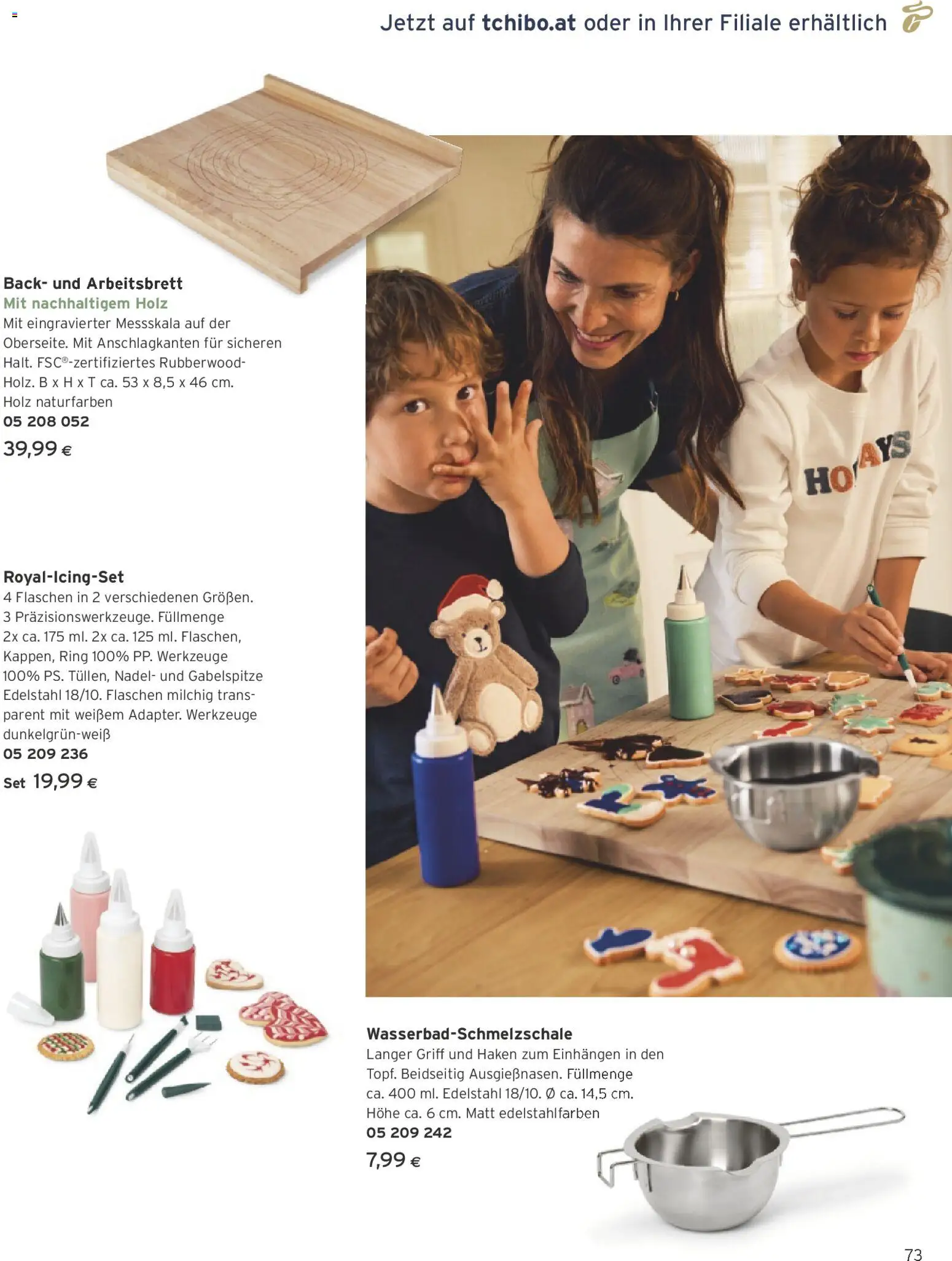 Tchibo Eduscho - Katalog November 2025 gültig ab 01.11.2025 | Seite: 73