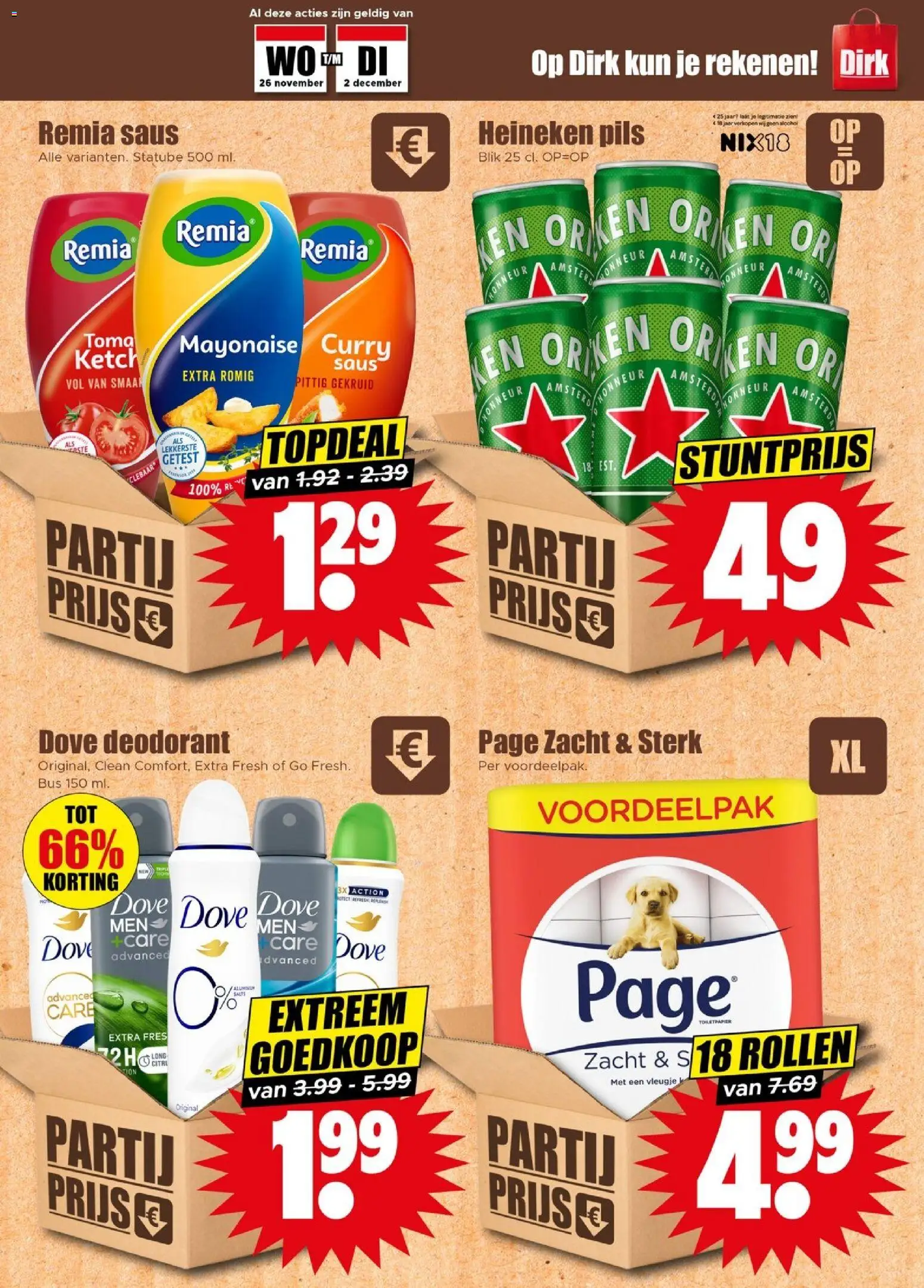 {H1} | Pagina: 23 | Producten: Deodorant, Dijoni mustár, Saus, Alcohol