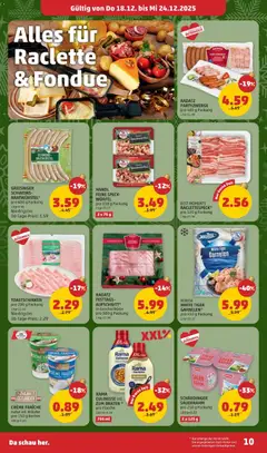 Penny Markt Flugblatt ab 18.12.2025 gültig | Seite: 10