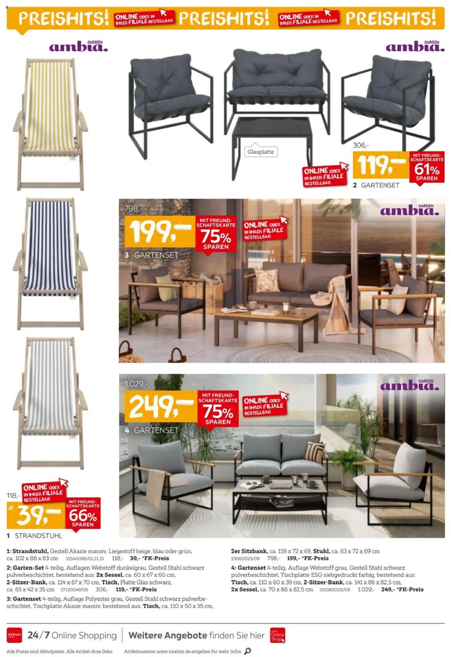 XXXL Lutz Garten-Preisheits – gültig ab 22.03.2026 | Seite: 2