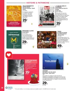 E.Leclerc - Prévisualisation de E.Leclerc Catalogue  spécial Noël valide à partir de 11.11.2025 | Page: 38