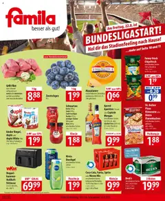 Famila Prospekt 	 - gültig ab dem 18.08.2025 | Seite: 1