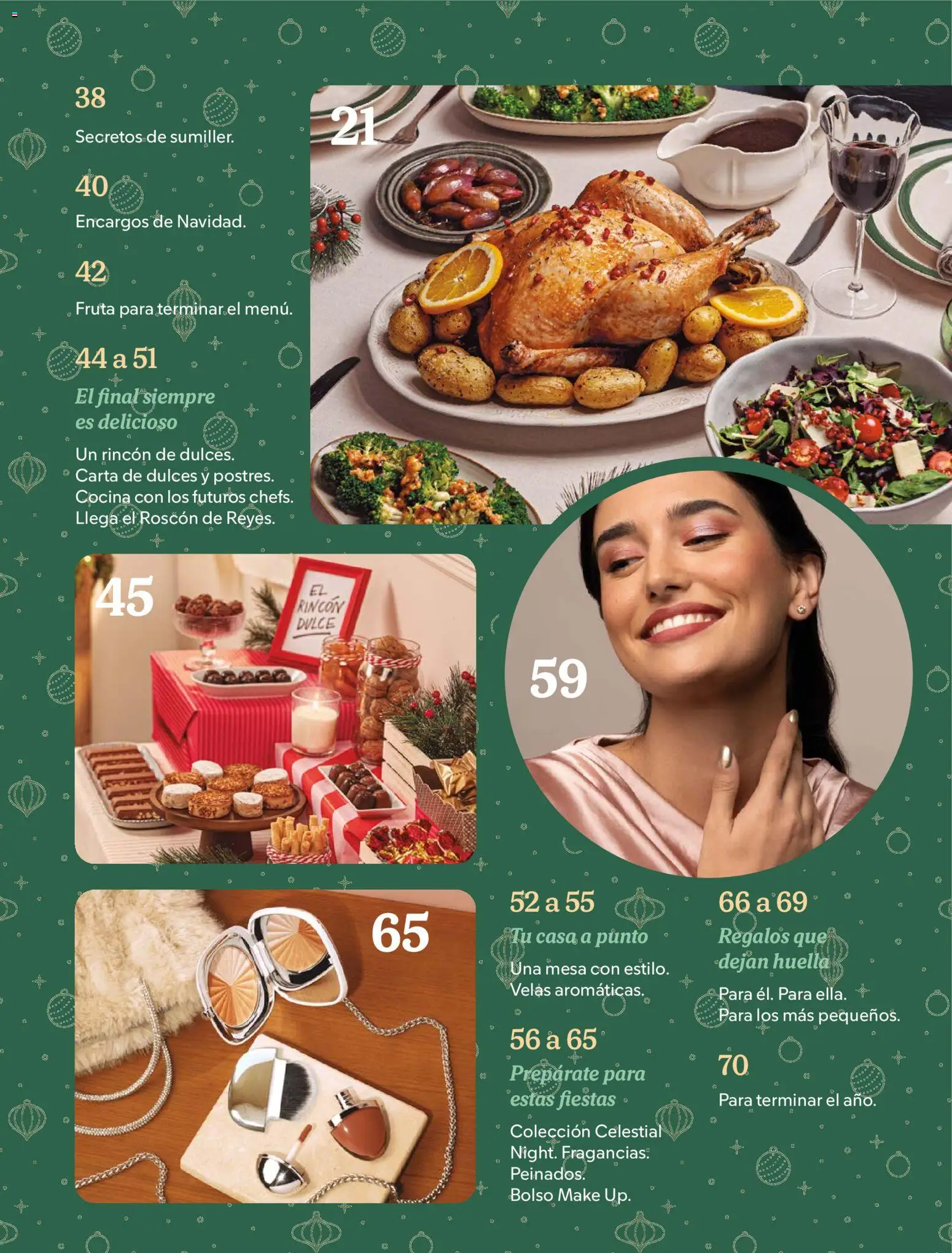Catálogo Mercadona - Navidad 2025 │ válido desde el 02.12.2025 | Página: 3 | Productos: Bolso, Cocina, Mesa, Βραχιόλι