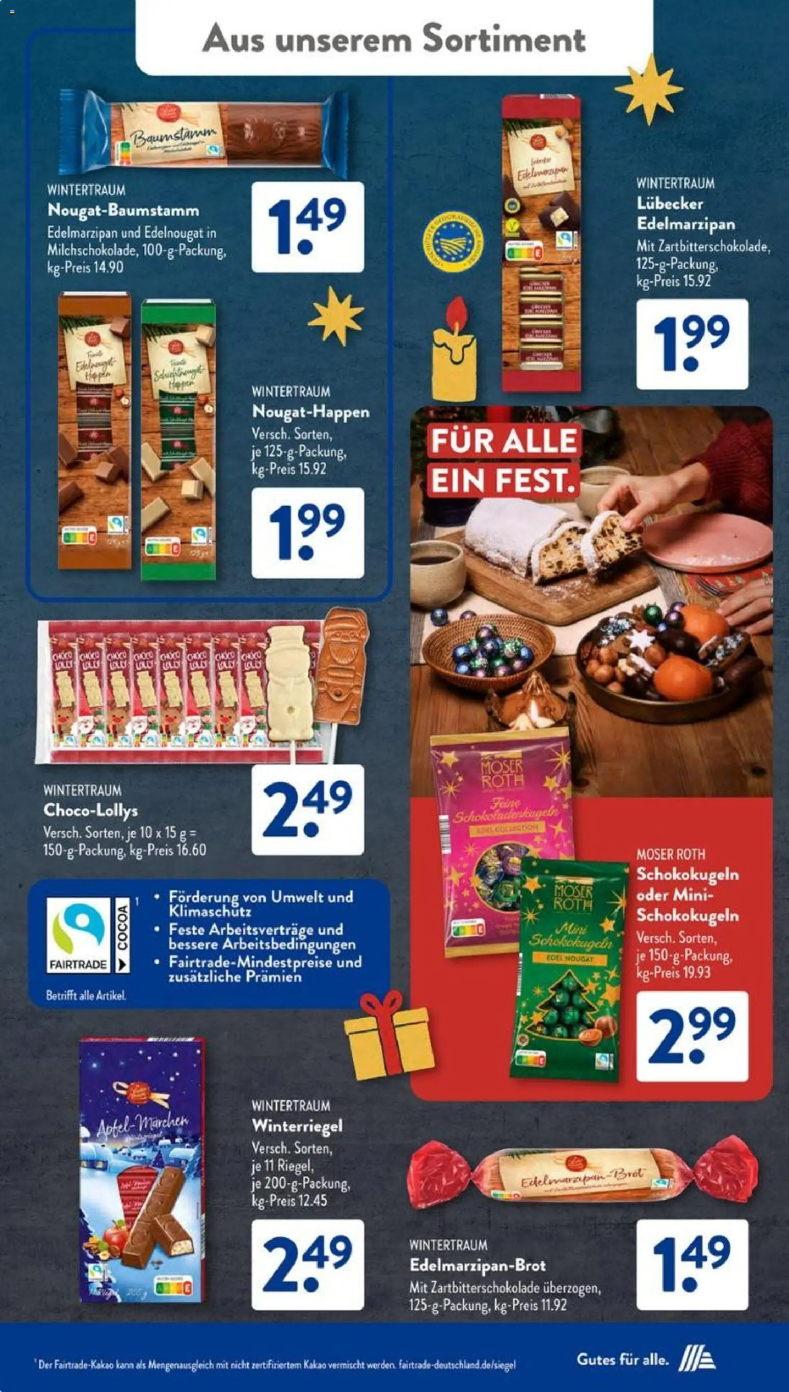 Aldi Süd Prospekt 	 – gültig ab 24.11.2025 | Seite: 22